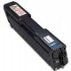 Toner Comp. con Ricoh Aficio SP C220 C240 Ciano Rigenerato