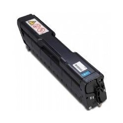 Toner Comp. con Ricoh Aficio SP C220 C240 Ciano Rigenerato