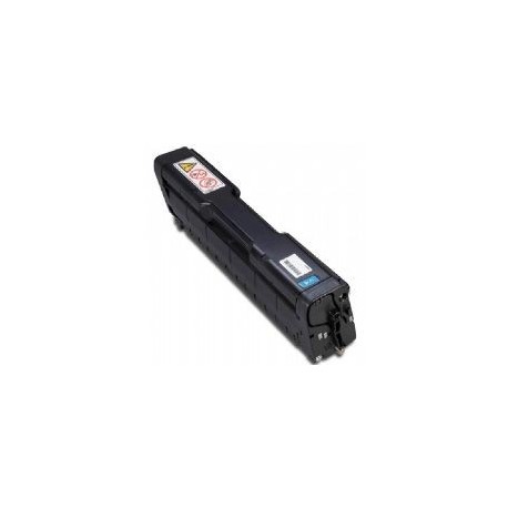 Toner Comp. con Ricoh Aficio SP C220 C240 Ciano Rigenerato