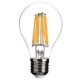 LAMPADINA LED A FILAMENTO A60 E27 7W 700LM 2700K Calda