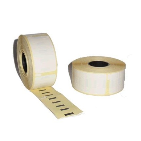 Etichette a Rotolo 25X54mm 11352 White Comp. con Dymo S0722520