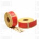 Etichette a Rotolo 25X54mm 11352 Rosse Comp. con Dymo S0722520