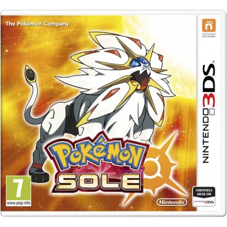 NINTENDO 3DS GIOCO POKEMON SOLEIT