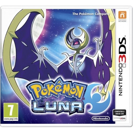 NINTENDO 3DS GIOCO POKEMON LUNAIT