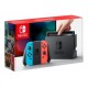 NINTENDO SWITCH CONSOLE JOY-CON ROSSO/BLU NEON IT