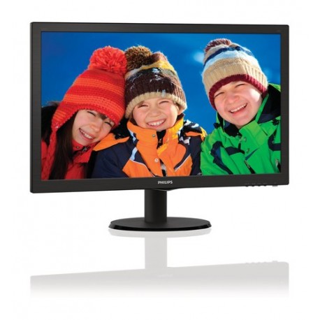 PHILIPS MONITOR 24" 243V5QHABA LED FULL HD MULTIMEDIALE