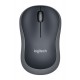 LOGITECH MOUSE OTTICO WIRELESS M185 GREY 910-002238