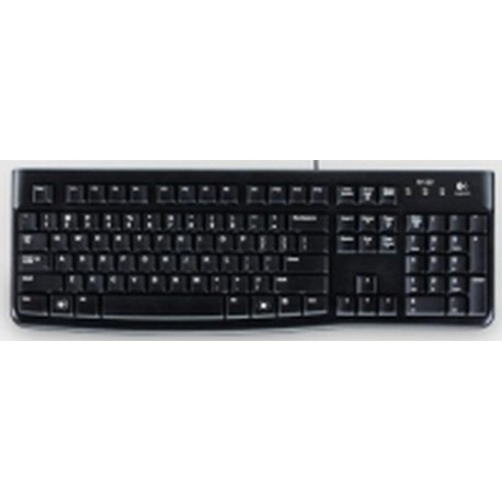 LOGITECH TASTIERA K120 USB NERO920-002517