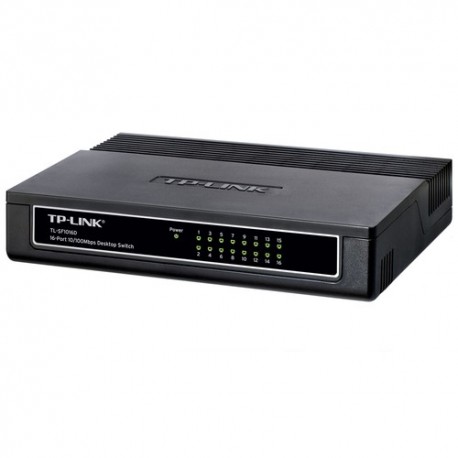 TPLINK HUB SWITCH 16 PORTE 10/100 TL-SF1016D