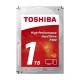 TOSHIBA HDD INT 3.5" 1TB P300 SATA-6GB 7200RPM 64MB HDWD110UZSVA