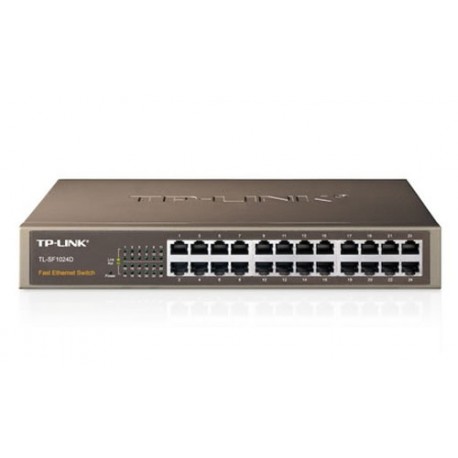 TPLINK HUB SWITCH 24 PORTE 10/100 DESKTOP TL-SF1024D