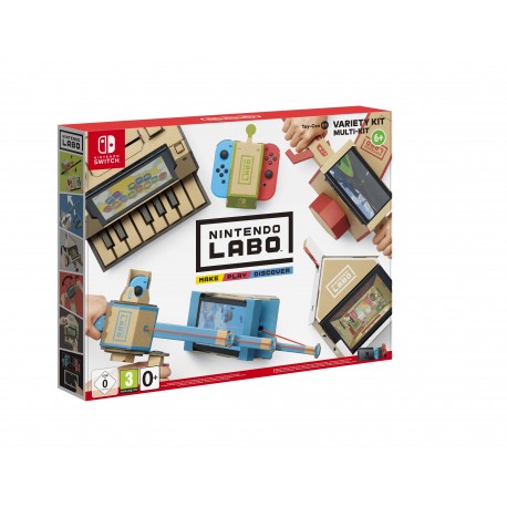 NINTENDO SWITCH GIOCO LABO KIT ASSORTITO