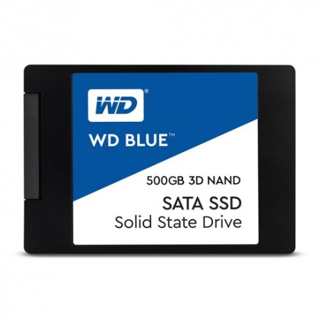 WD HDD SSD 2.5" 500GB SATA 6GB/S BLUE WDS500G2B0A