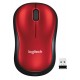 LOGITECH MOUSE OTTICO WIRELESS M185 ROSSO 910-002240