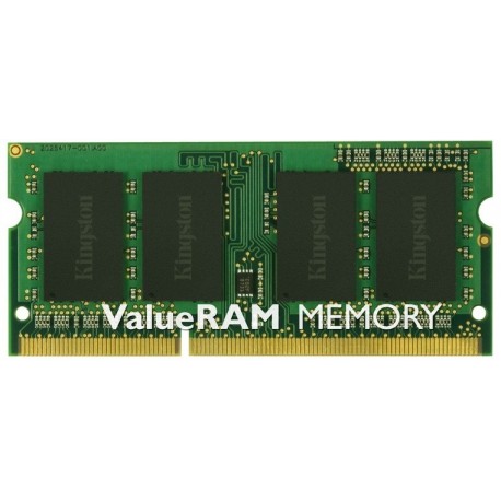 KINGSTON DDR3 SODIMM 8GB 1333MHZ KVR1333D3S9/8G CL9