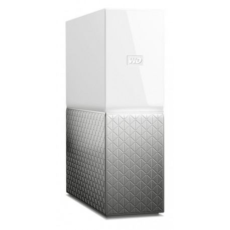 WD NAS 3.5" MY CLOUD HOME 8TB GIGABIT USB3.0 BIANCO WDBVXC0080HWT