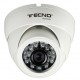 TECNO TELECAMERA UTC DOME 1/2.8" CMOS 2MPX 24LED TC-6020-I24