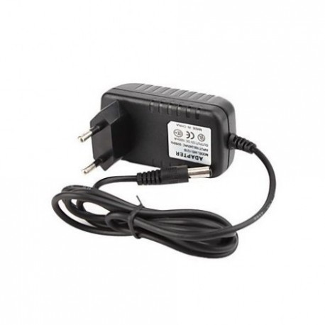 TECNO ALIMENTATORE PER TELECAMERE 12V 2A 5.5/2.5 TIPS 7103