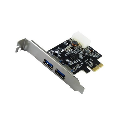 NILOX SCHEDA PCI EXPRES 2PORTE USB 3.0 10NX0512U3LP1