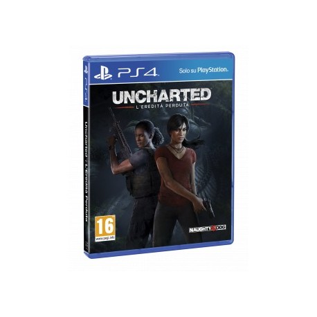 SONY PS4 GIOCO UNCHARTED THE LOST LEGACY IT