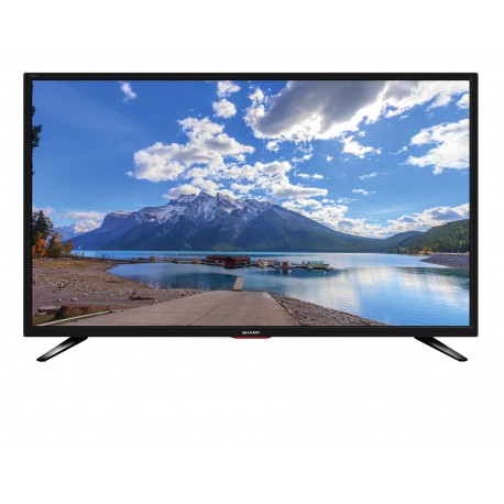 SHARP TV 55" LED ULTRA HD 4K SMART DVB/T2/S2 LC-55UI7552E IT