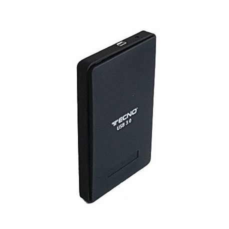 TECNO BOX ESTERNO PER HDD 2.5" USB 3.0 NERO TC-302