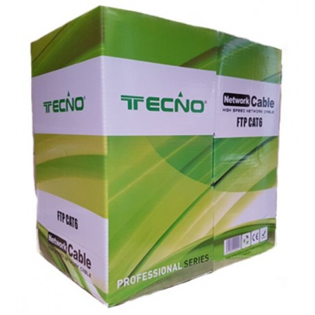 TECNO MATASSA CAVO FTP RJ45 CAT6 BIANCO 305METRI RETAIL