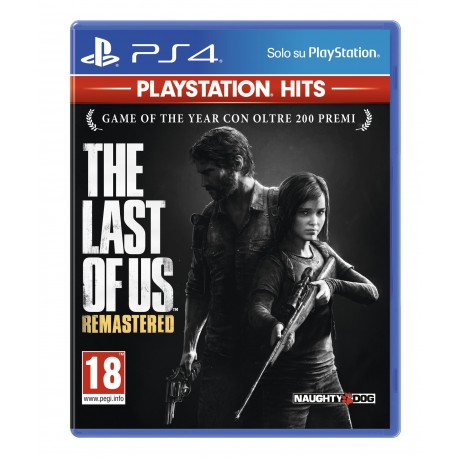 SONY PS4 GIOCO THE LAST OF US PS HITS IT