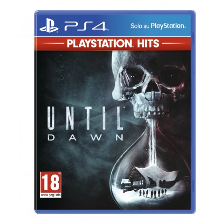 SONY PS4 GIOCO UNTIL DAWN HITS IT