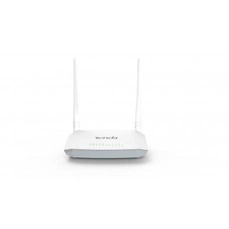 TENDA ROUTER ADSL2/2+ 300MBPS 4xLAN USB 2ANTENNE 5DBI D301