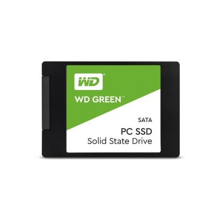 WD HDD SSD 2.5" 480GB SATA 6GB/S GREEN WDS480G3G0A