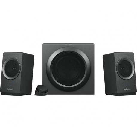 LOGITECH SPEAKER 2.1 WIRELESS BLUETOOTH Z337 40WATT NERO 980-001261