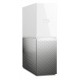 WD NAS 3.5" MY CLOUD HOME 6TB GIGABIT USB3.0 BIANCO WDBVXC0060HWT