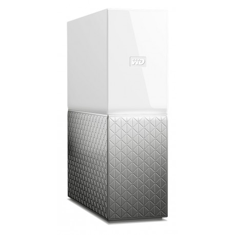 WD NAS 3.5" MY CLOUD HOME 6TB GIGABIT USB3.0 BIANCO WDBVXC0060HWT