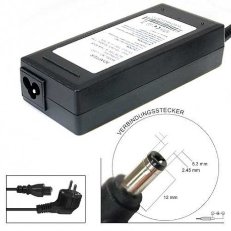 Alimentatore caricabatteria Acer Aspire extensa travelmate ferrari tablet pc 19V 90W 4,74 Ampere - 5,5*2,5mm Pa-1900-0