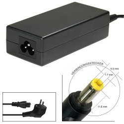 Alimentatore caricabatteria per Packard Bell Easynote TH36