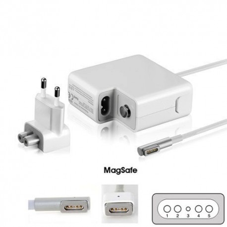 Alimentatore per Apple MagSafe MacBook Pro 17 A1297