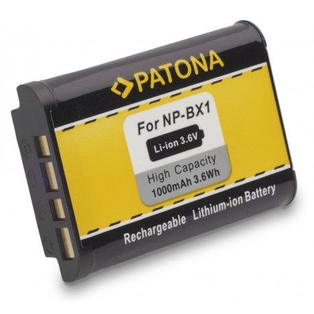 Batteria per Sony NP-BX1 NPBX1 DSC-RX100