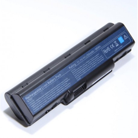 Batteria 6600 mAh per Acer Aspire 5536 5542G 5542 serie