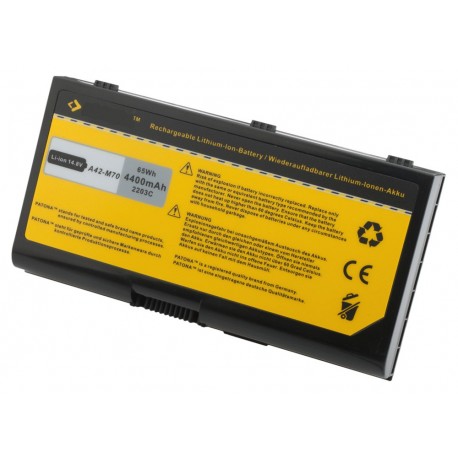 Batteria per Asus A32-F70 A41-M70 A42-M70 L0690LC L082036 P0004440