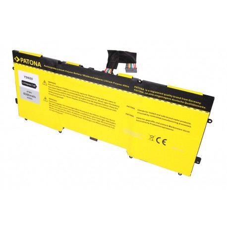 Batteria per DELL XPS 13 12 9Q23 13 L321X 7,4V 6300MAH