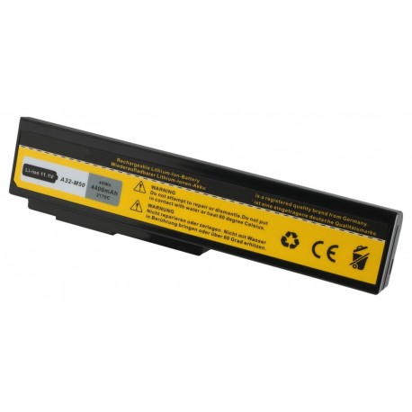 Batteria per Asus A32-M50 A33-M50 A32-N61 A32-X64 4400 mAh