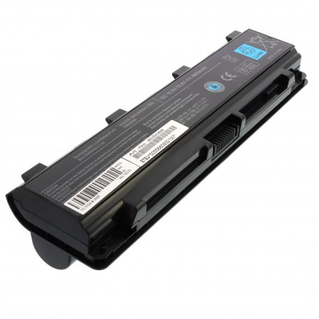 Batteria 6600 mAh per Toshiba Satellite C800 C840 C850 C855 C870 C875