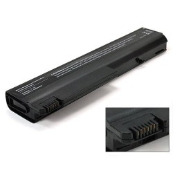 Batteria 6 celle per HP Compaq 6510 6515 6710 6715 8910p nc6100 nc6200 nc6300 nc6400 nx6100 nx6140 nx6300