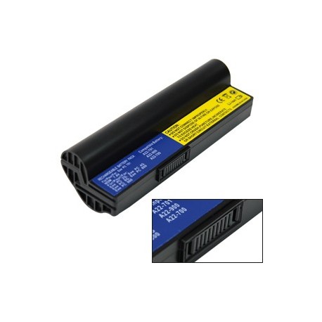 Batteria per ASUS Eee PC 2G / Eee PC 4G / Eee PC 8G / Eee PC 700 / Eee PC 701 / Eee PC 900 nera