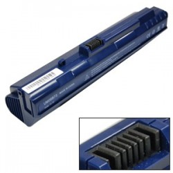 Batteria per Acer Aspire One A110 / A150 / D150 / D210 / D250 / Pro 531 Blue slim