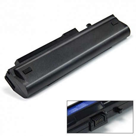 Batteria 6 celle per Acer Aspire One ZG5 Nera 4400 mAh