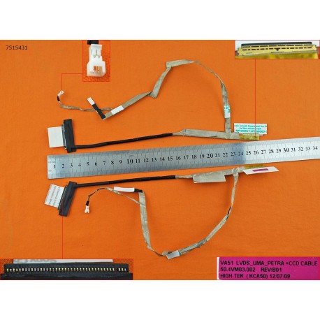 Cavo flat Lcd Acer Aspire 50.M1PN1.003 50.4VM03.002