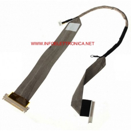 Cavo connessione flat display per HP Compaq 610 615 6017B0240001