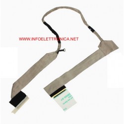 Cavo connessione flat display per HP Compaq 610 615 CQ610 CQ515 CQ516 6017B0240301